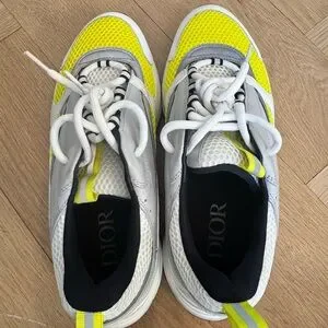Dior | Shoes | Christian Dior B22 Sneakers Size 43 Neon 